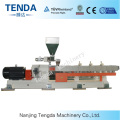 The Twin Screw Extruding Machine of PVC PE XPS